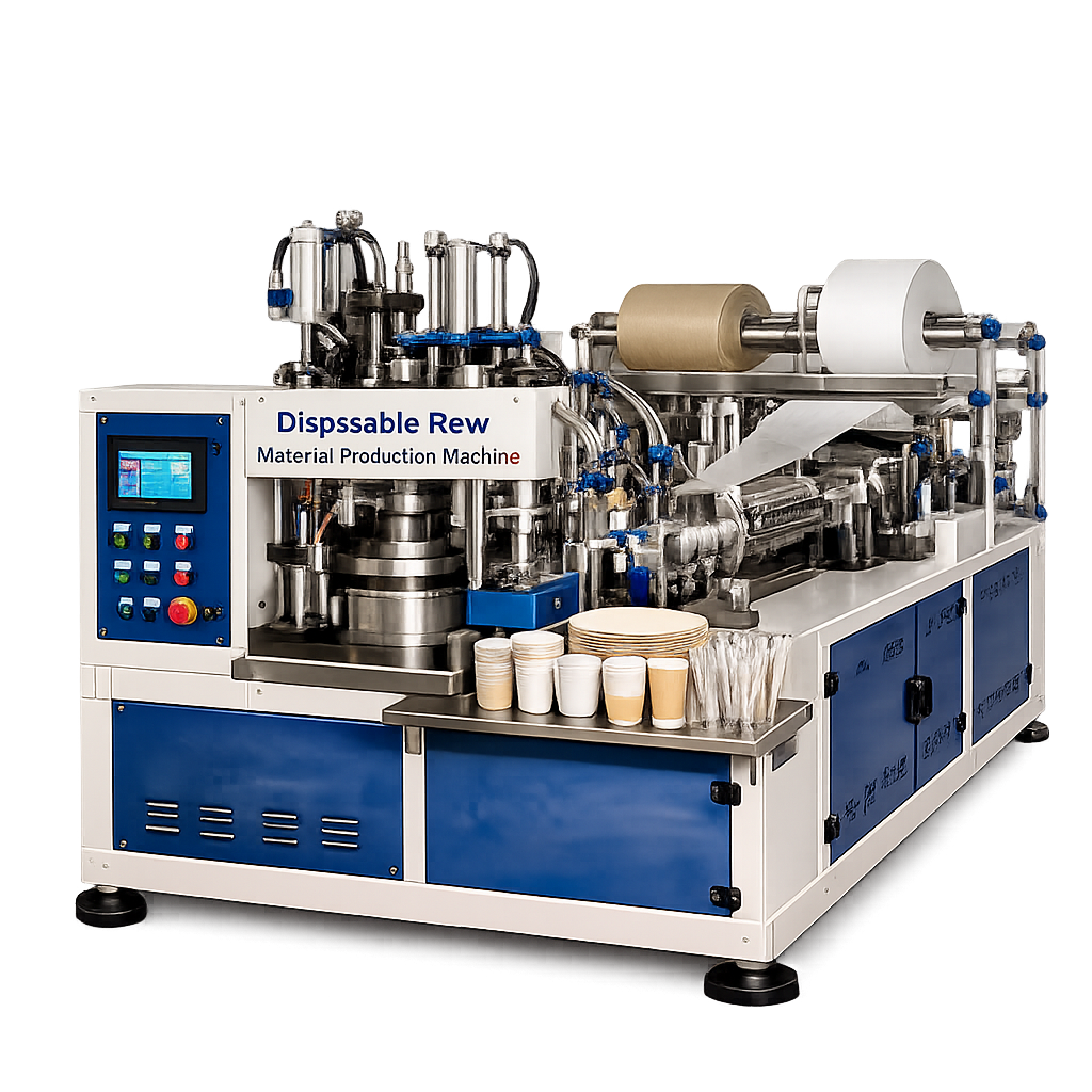 Disposable Raw Material Production Machine