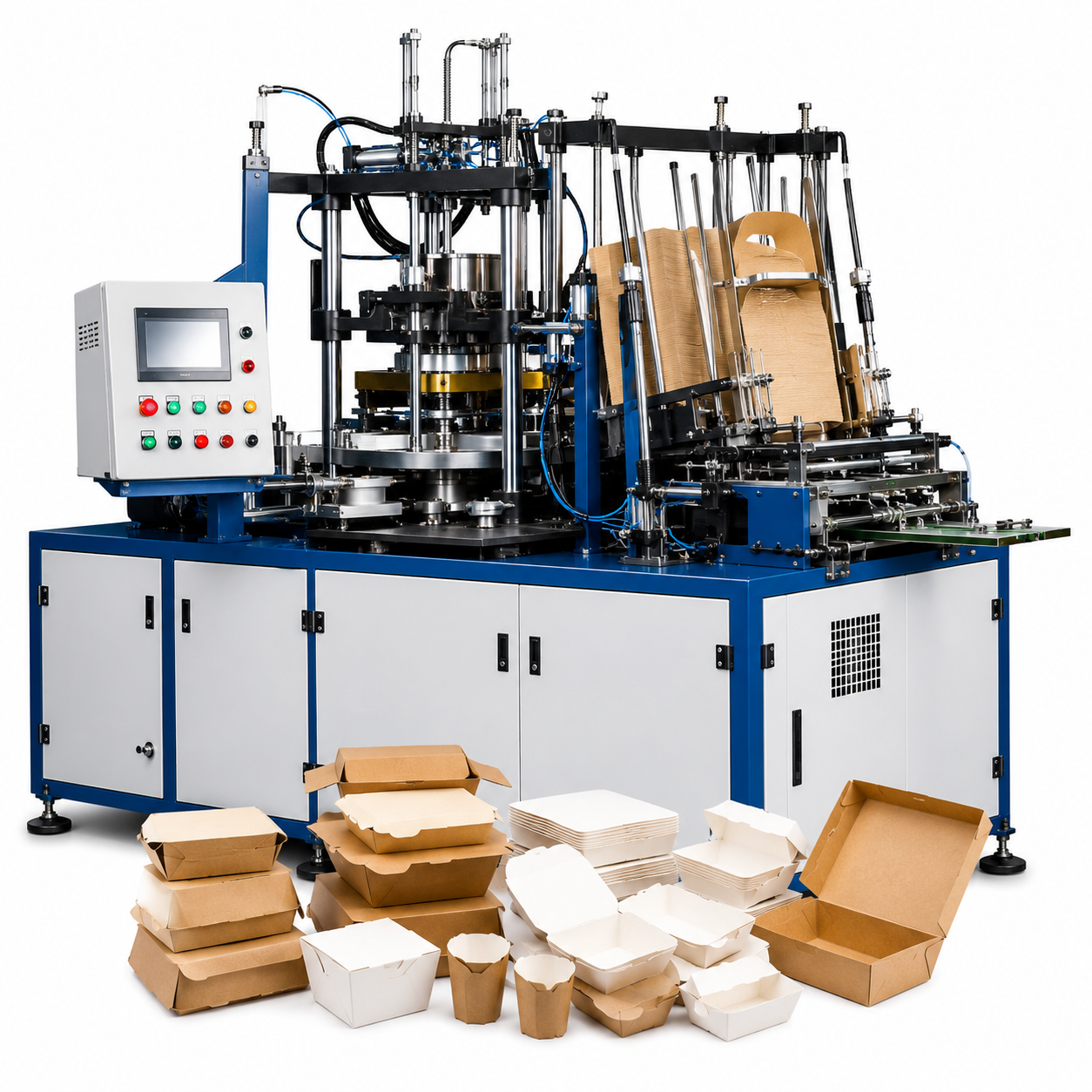 Food Box Making Machine