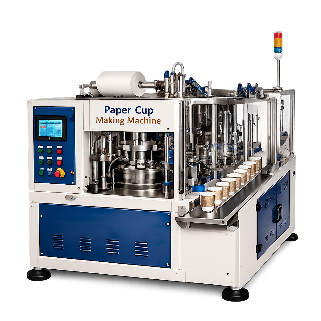 Paper Cup Making Machine
