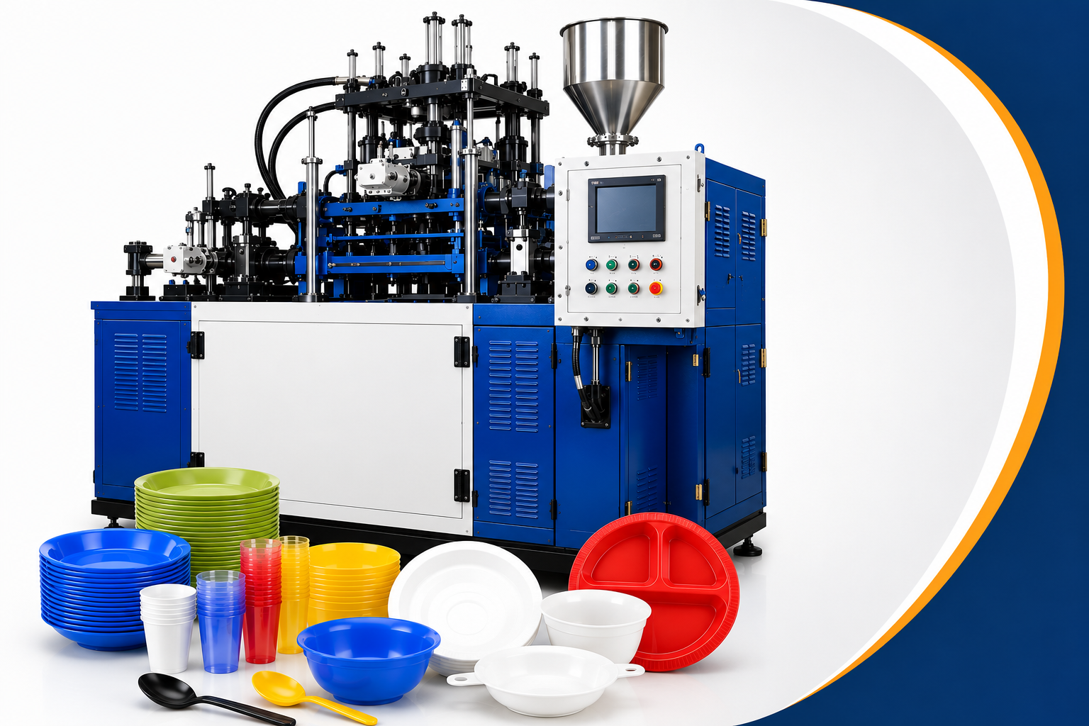 Plastic Crockery Machine_new