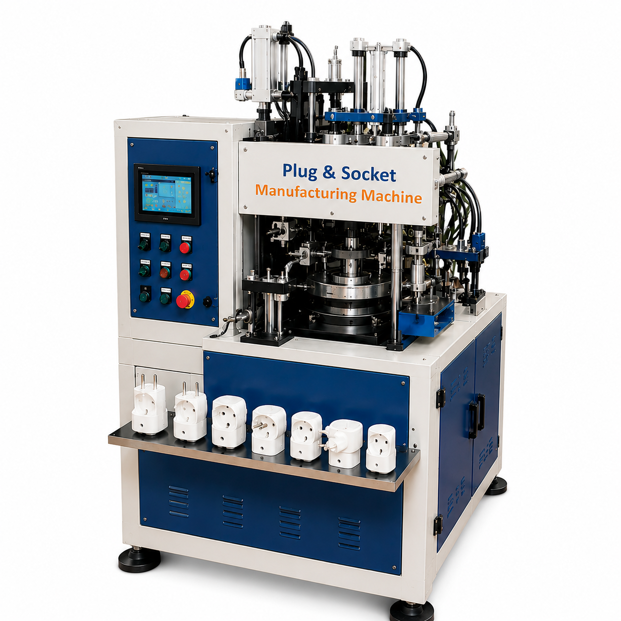 Plug & Socket Manufacturing Machine