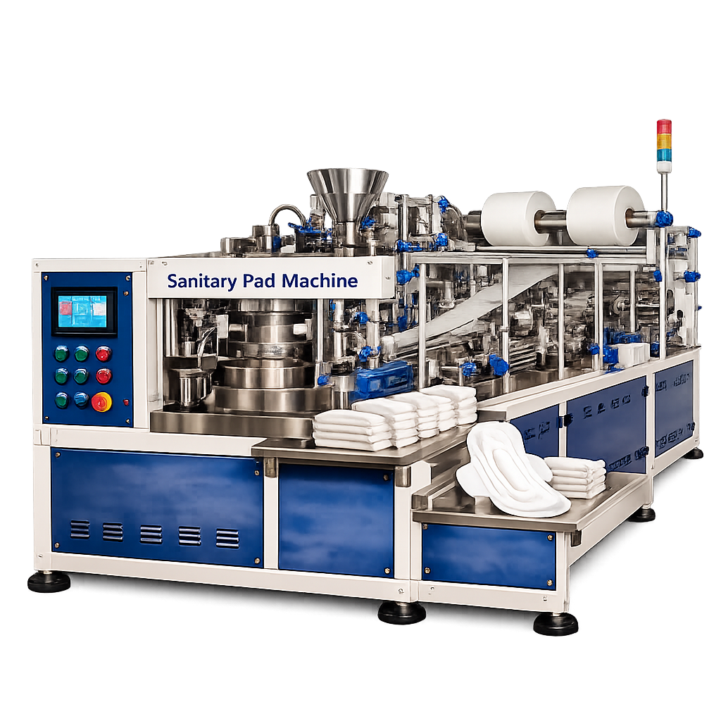 Sanitary Pad Machine