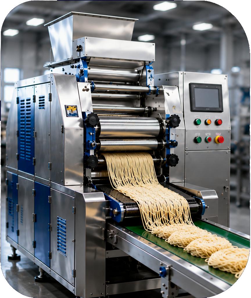 Stainless steel noodle production line